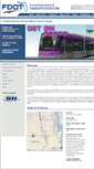 Mobile Screenshot of centralbrowardtransit.com